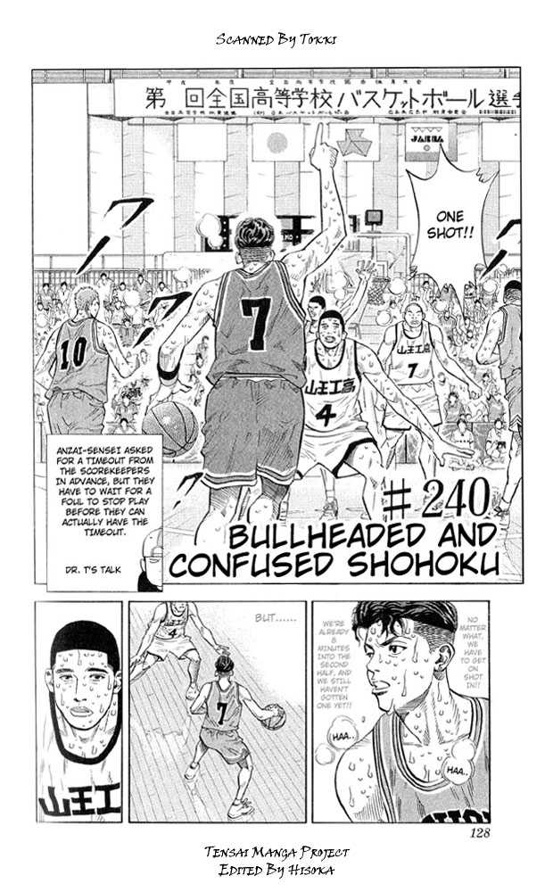 Slam Dunk, Chapter 240 image 02